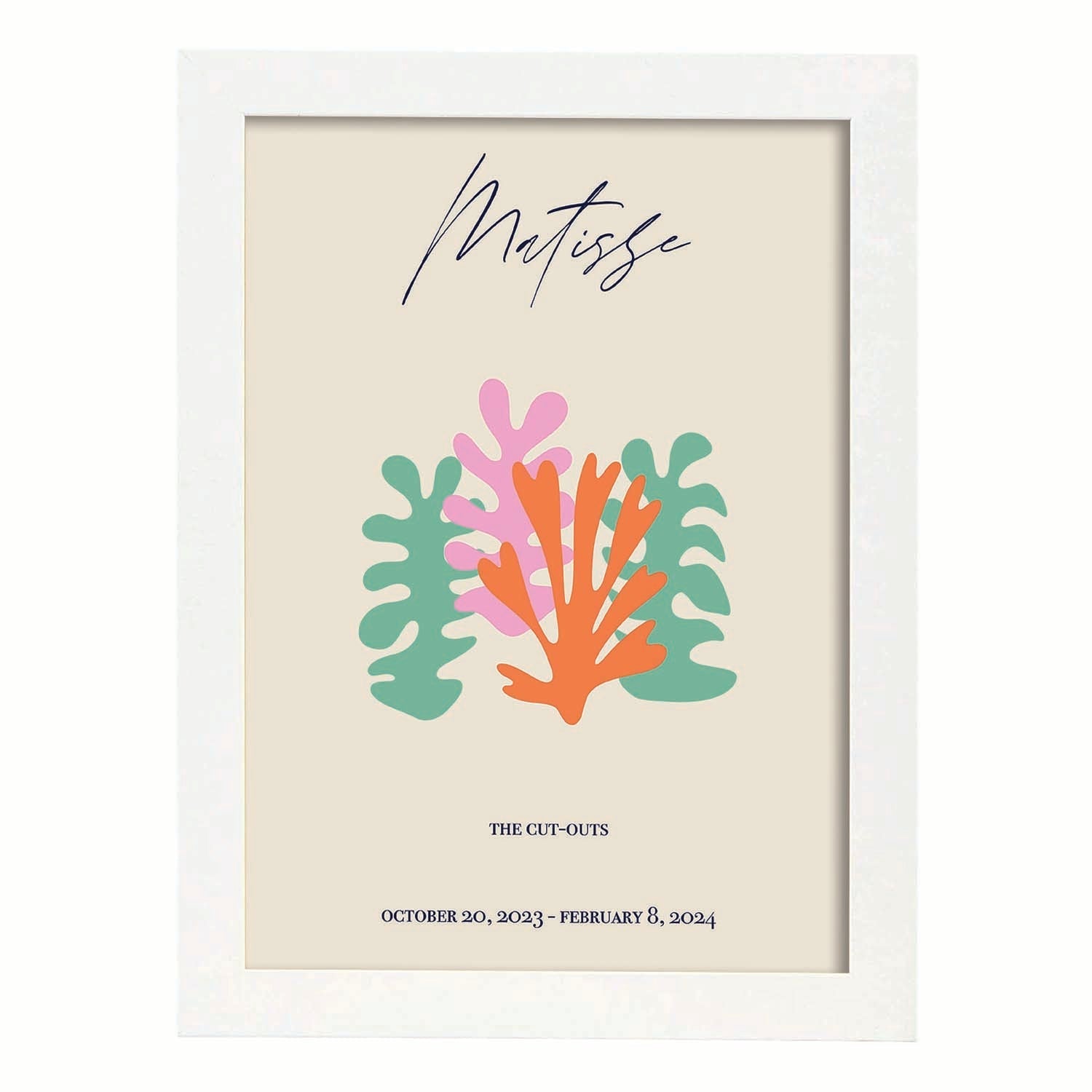 Nacnic Lamina Artística Exposición Matisse 9 Estilo Fauvista