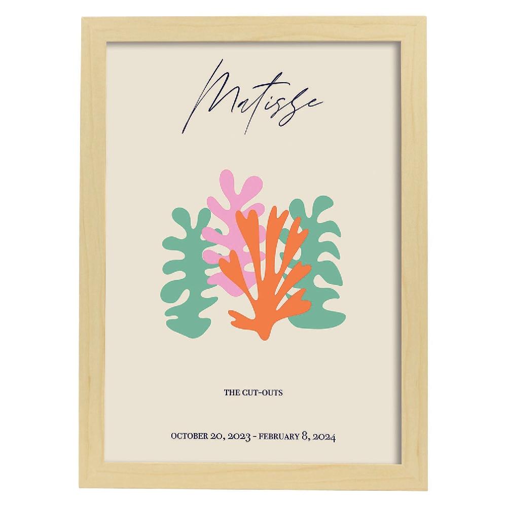 Nacnic Lamina Artística Exposición Matisse 9 Estilo Fauvista