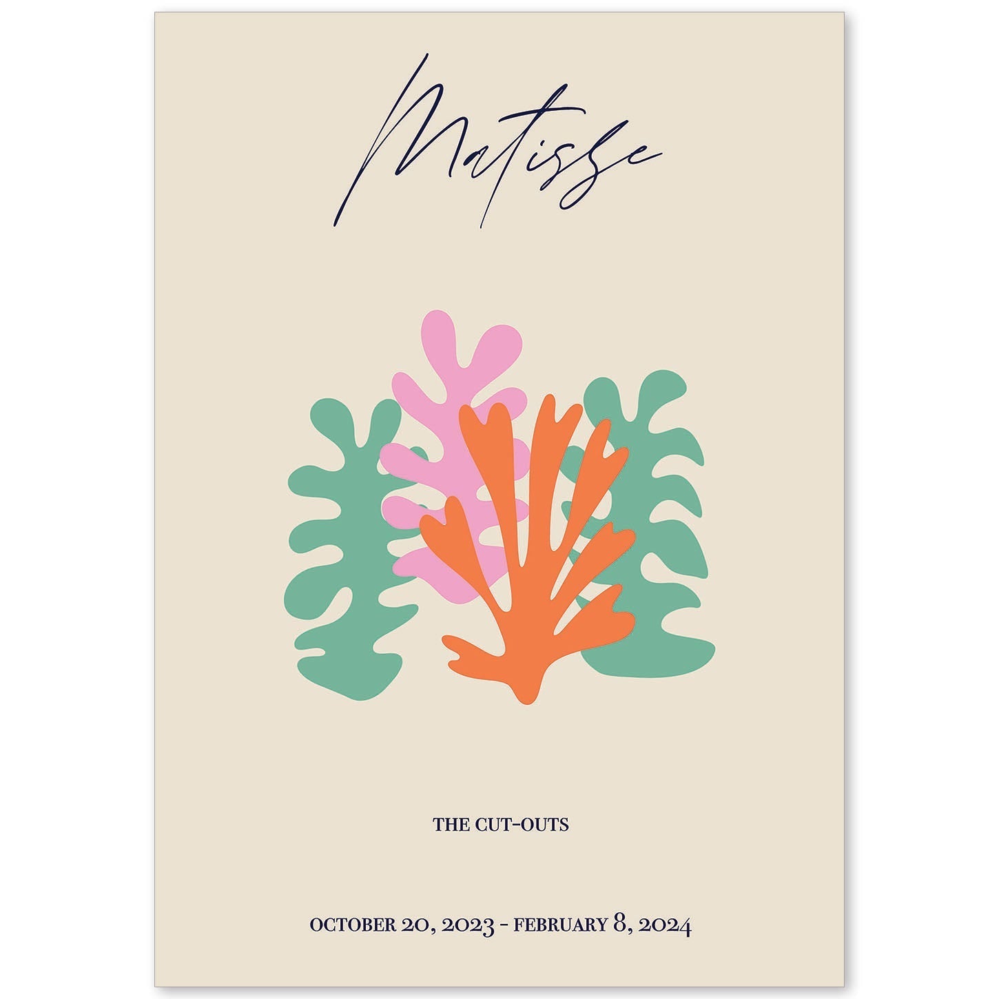 nacnic Lamina artística Exposición Matisse 9 estilo fauvista