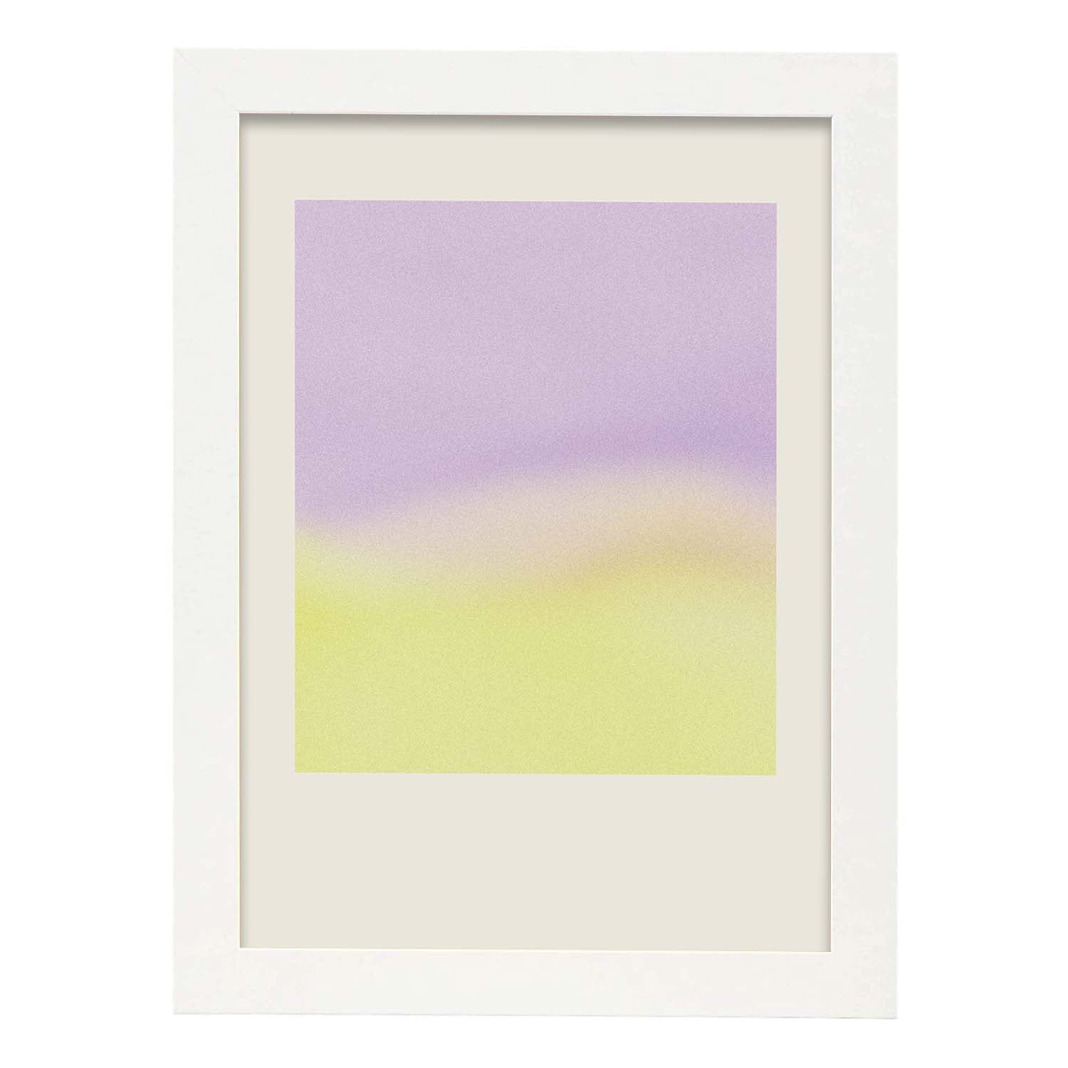 Nacnic Lamina Artística Exposición Rothko 3 Estilo Abstracto