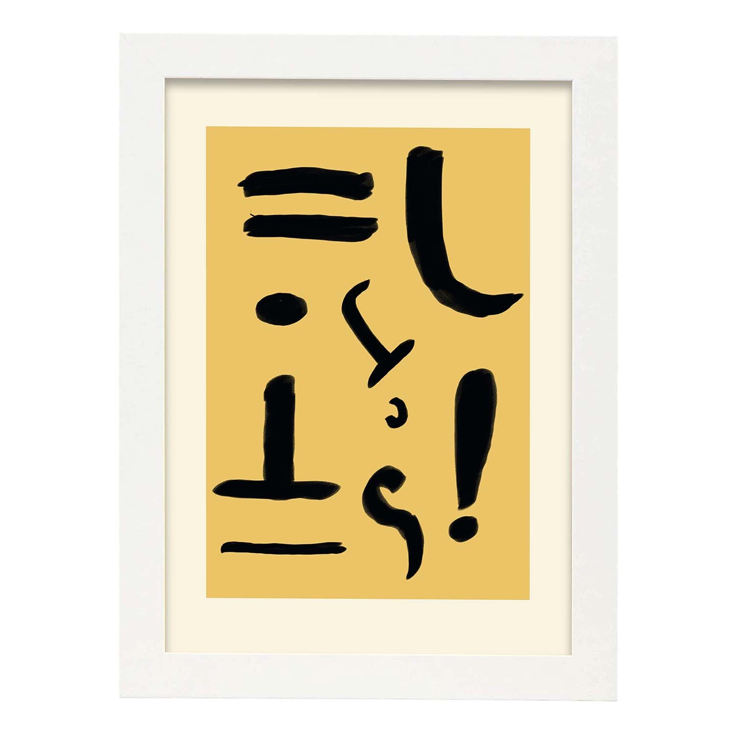 Nacnic Lamina Artística Expresionista De Exposición Klee 5