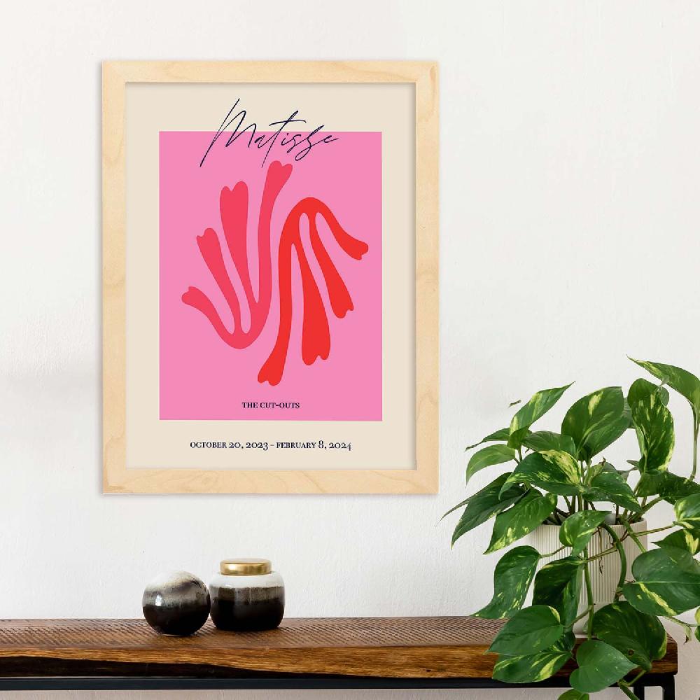 Nacnic Lamina Artística Fauvista De Exposición Matisse 1