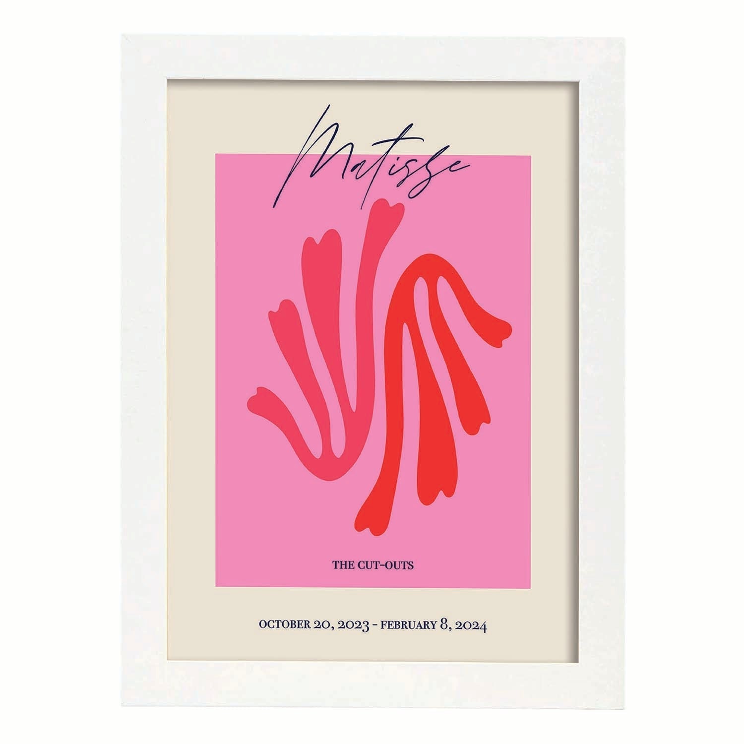 Nacnic Lamina Artística Fauvista De Exposición Matisse 1