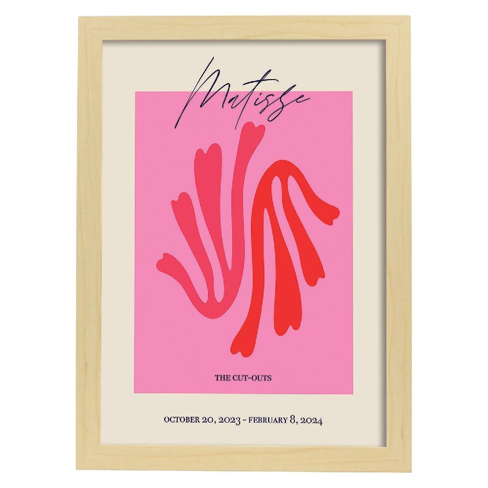 Nacnic Lamina Artística Fauvista De Exposición Matisse 1