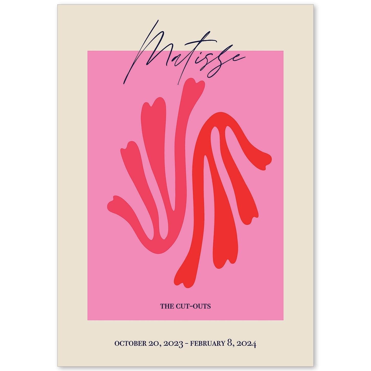 nacnic Lamina Artística Fauvista de Exposición Matisse 1