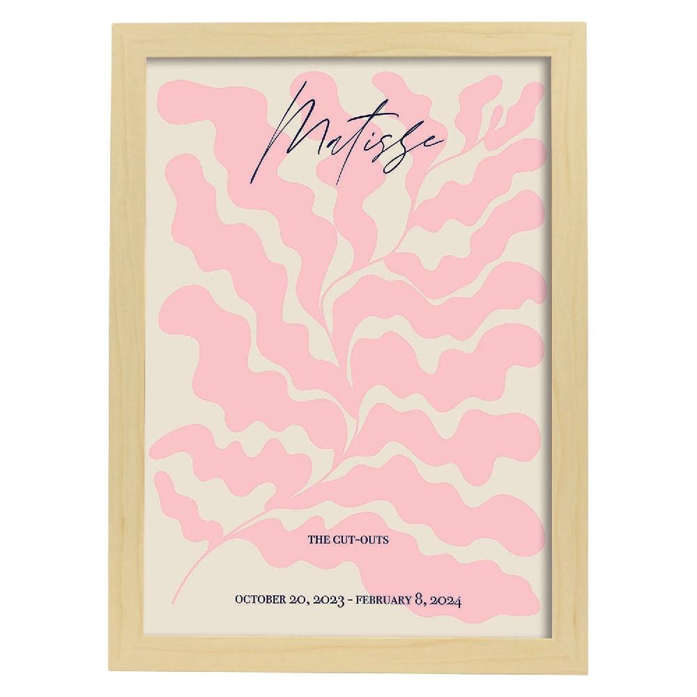 Nacnic Lamina Artística Fauvista De Exposición Matisse 5