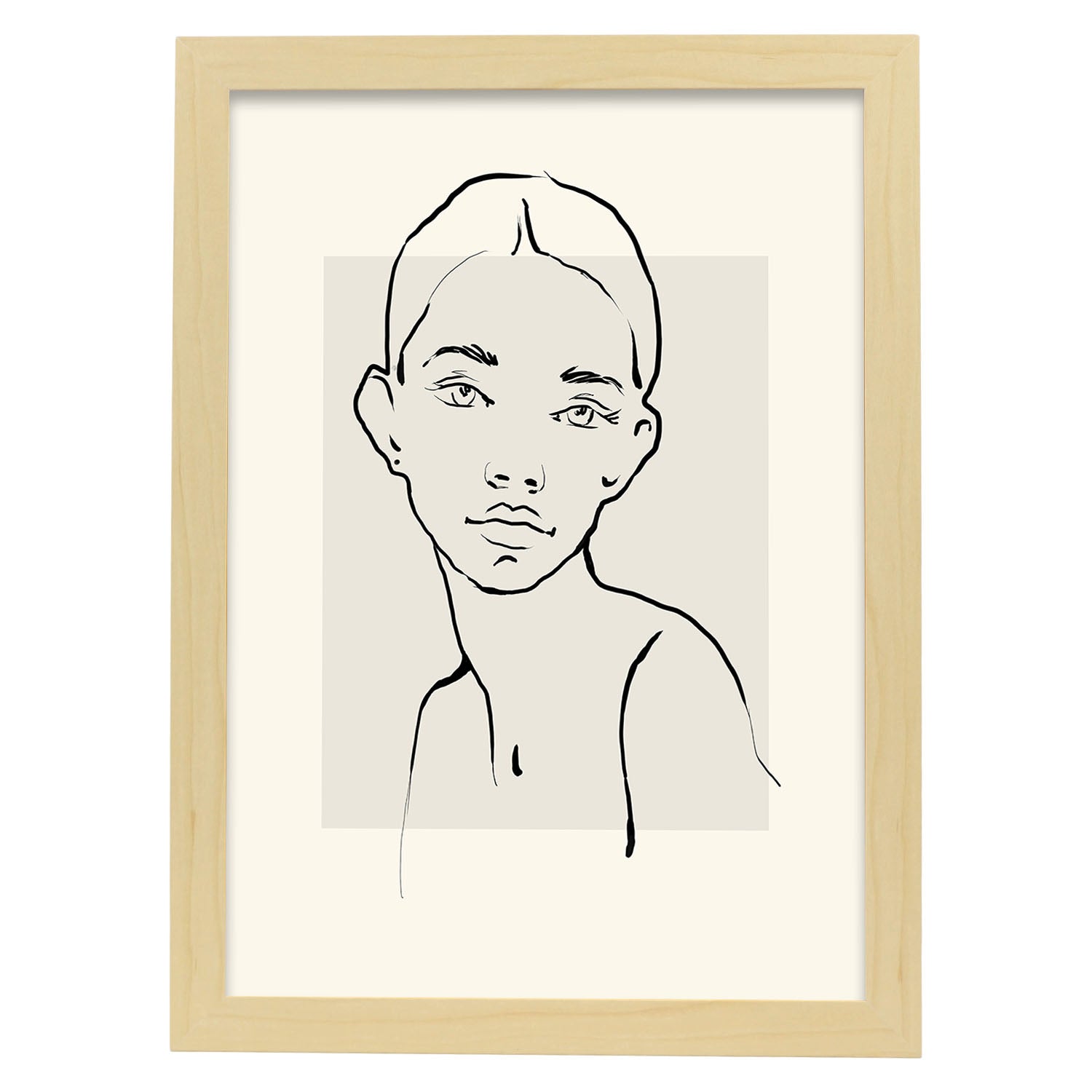 Nacnic Lamina Artística Fauvista Desnudos Matisse 13