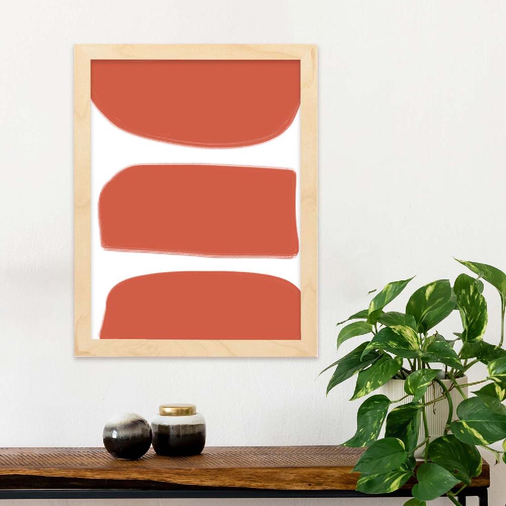 Nacnic Lamina Artística Moderna Estilo Abstracto 02