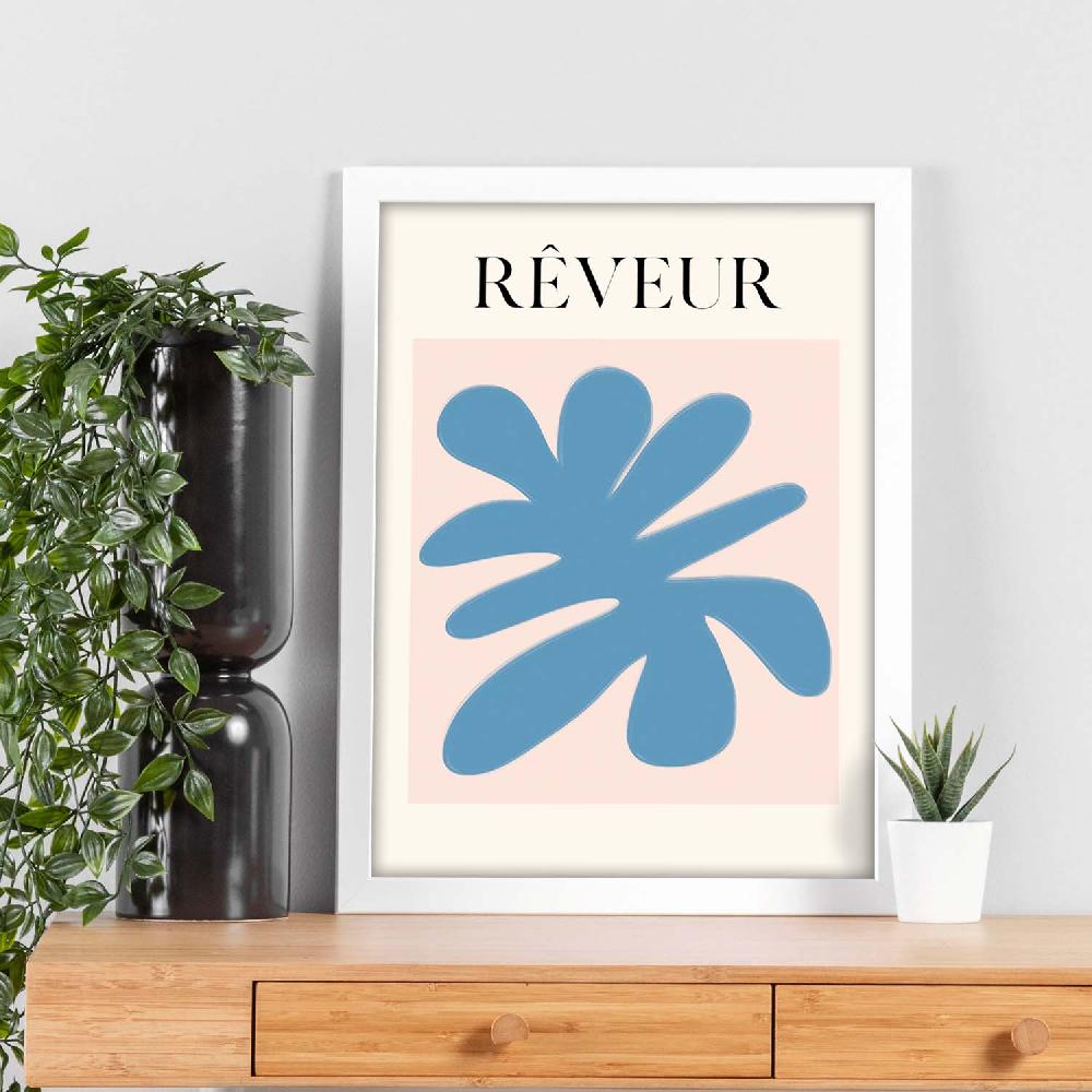 Nacnic Lamina Artística Moderna Estilo Abstracto 19