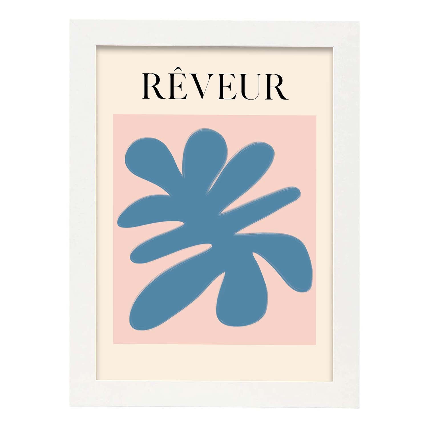 Nacnic Lamina Artística Moderna Estilo Abstracto 19