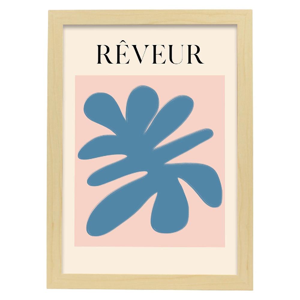 Nacnic Lamina Artística Moderna Estilo Abstracto 19