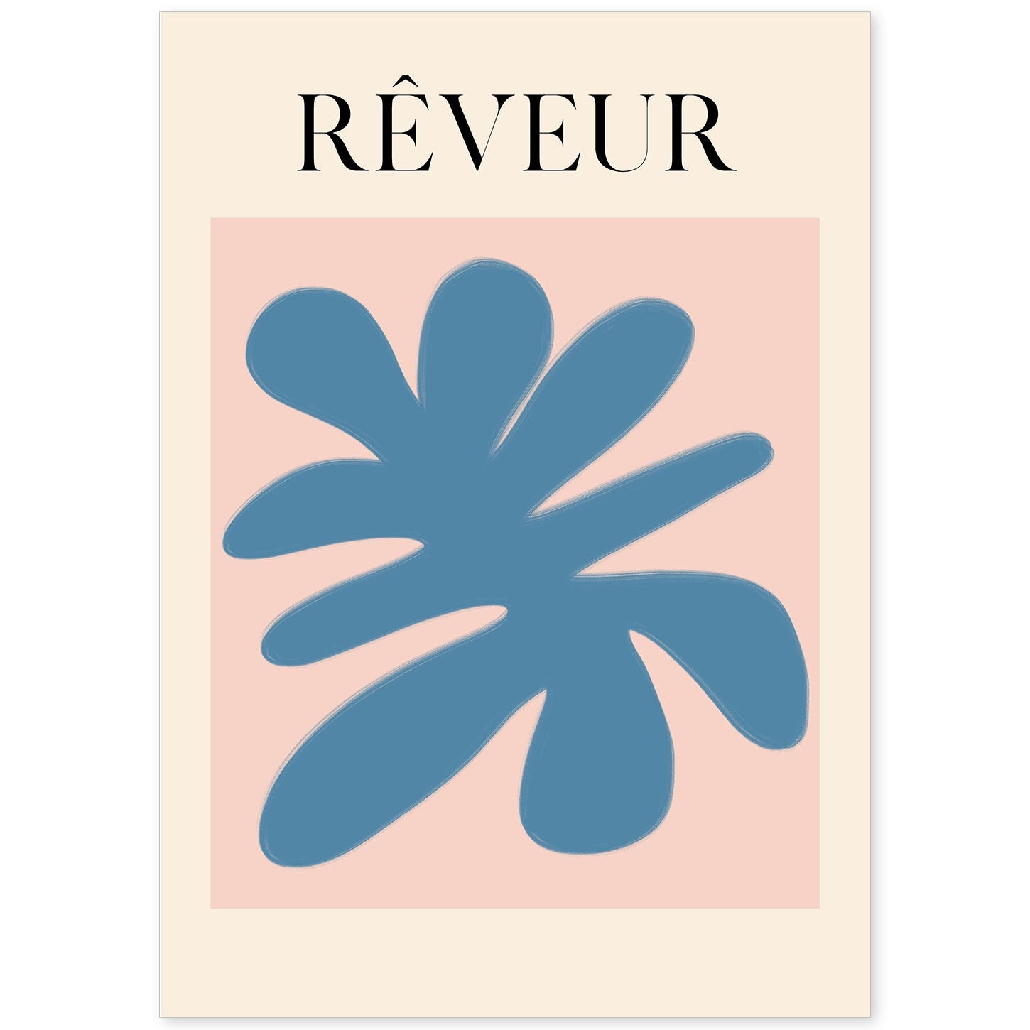 nacnic Lamina Artística Moderna Estilo Abstracto 19