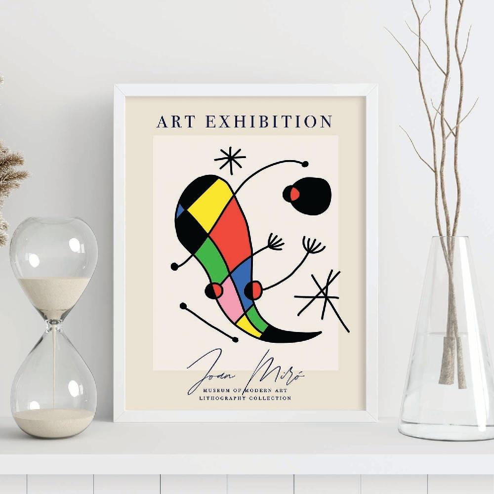 Nacnic Lamina Artística Surrealista De Joan Miro 10