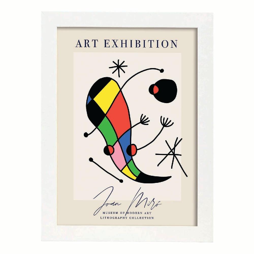 Nacnic Lamina Artística Surrealista De Joan Miro 10