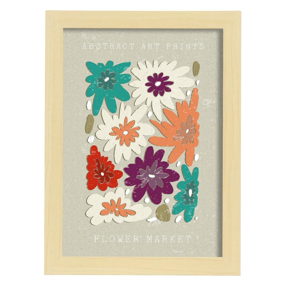 Nacnic Lámina Botánica Para Decoración De Hogar Y Arte De Pared Estético