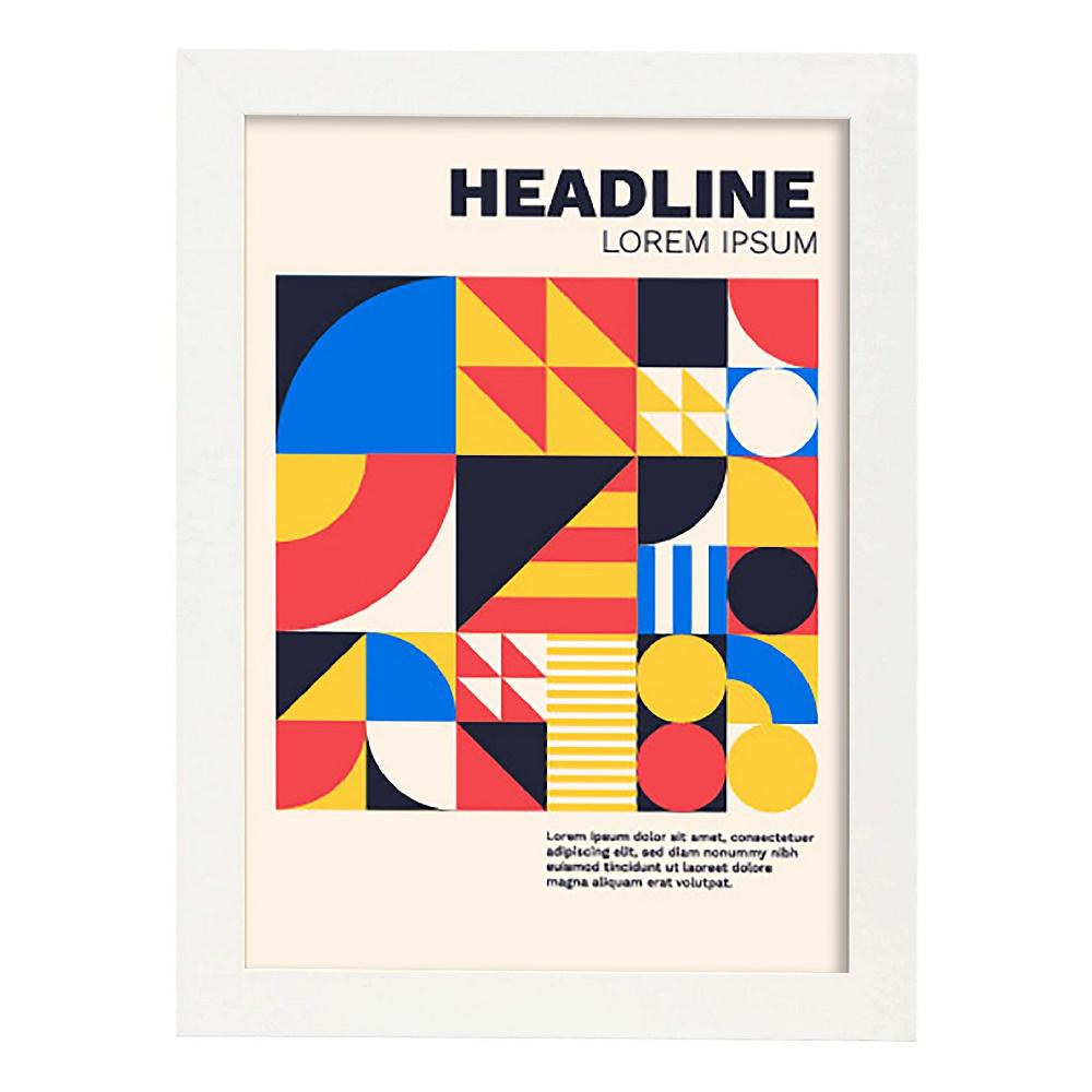 Nacnic Lámina Cromática Para Decoración De Hogar Y Estampado De Arte De Pared