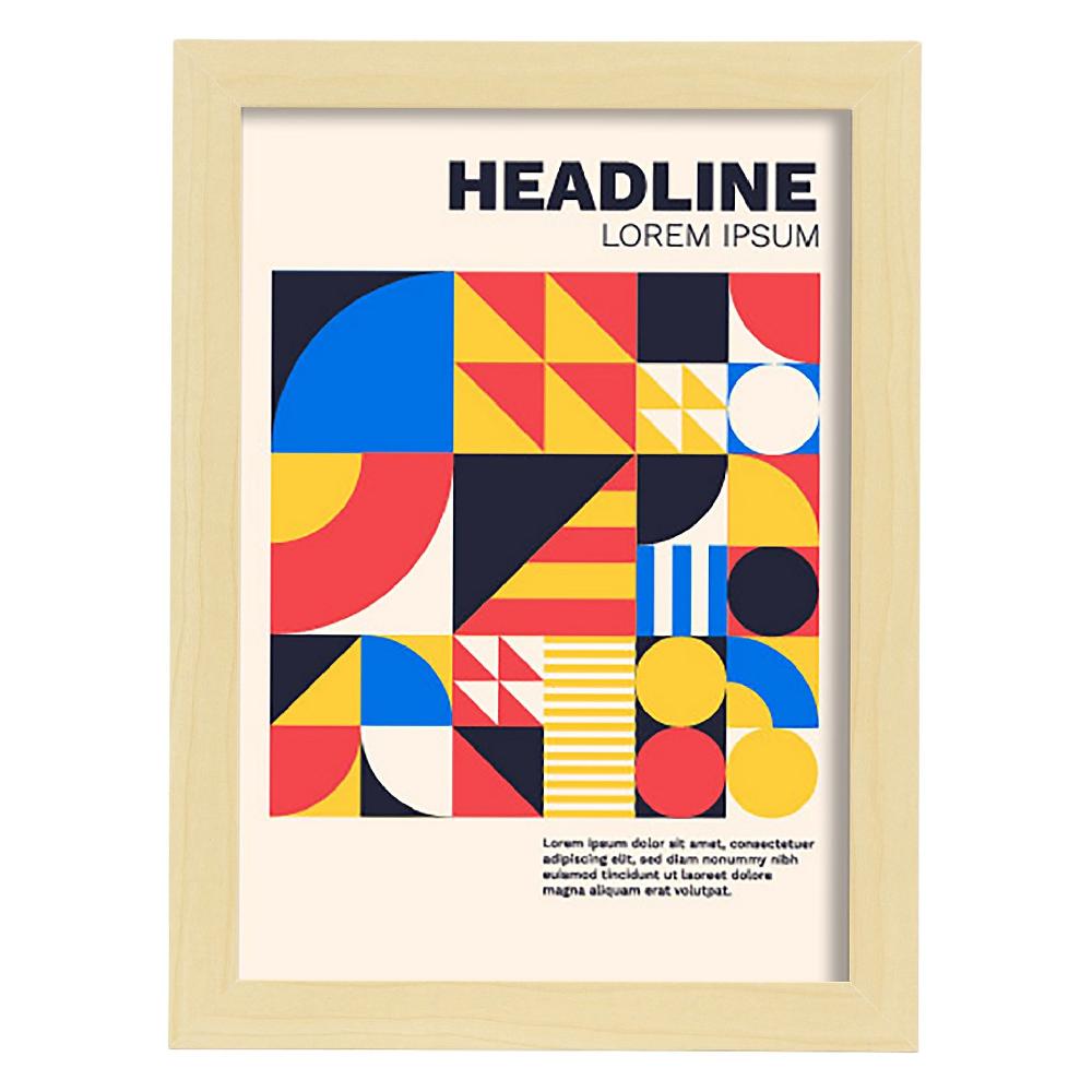 Nacnic Lámina Cromática Para Decoración De Hogar Y Estampado De Arte De Pared