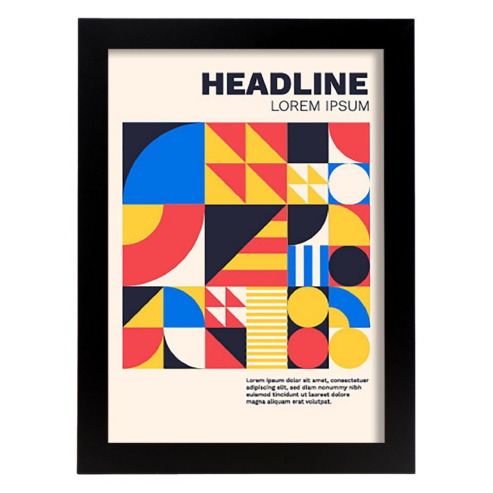 Nacnic Lámina Cromática Para Decoración De Hogar Y Estampado De Arte De Pared