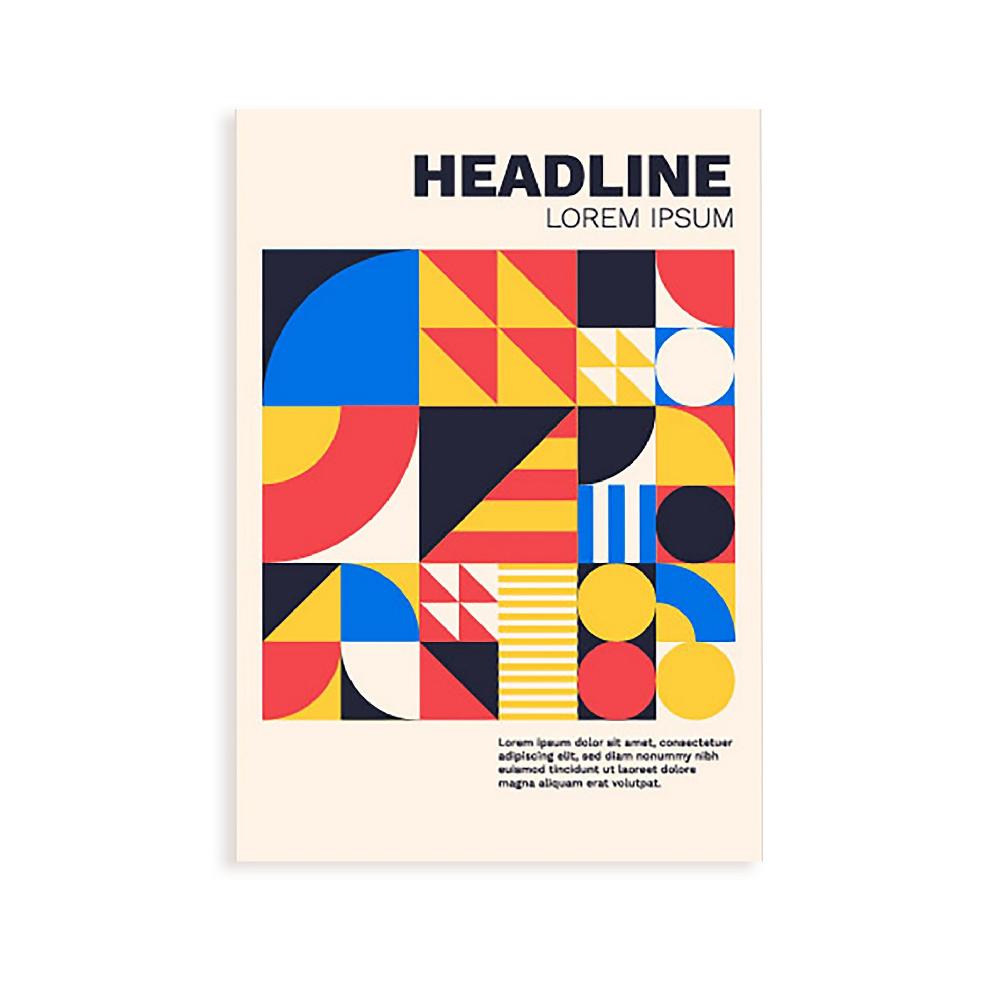 nacnic Lámina Cromática para Decoración de Hogar y Estampado de Arte de Pared