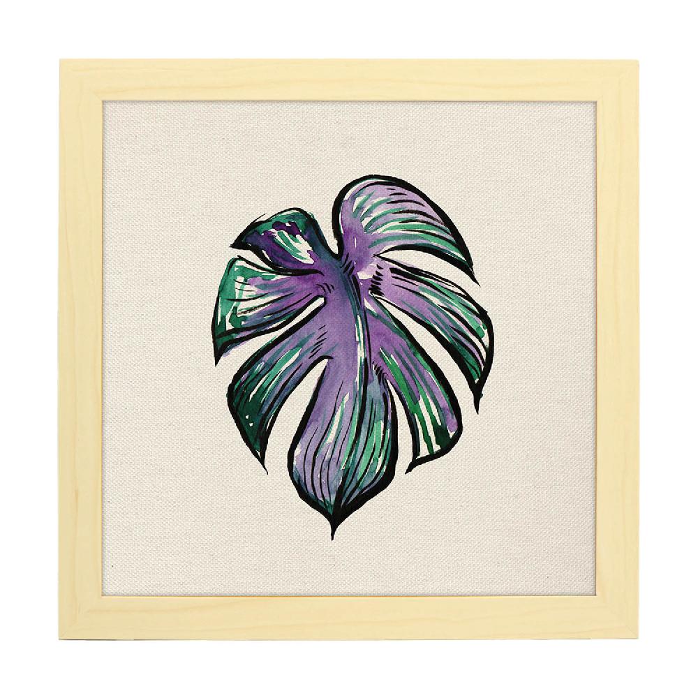 Nacnic Lámina Cuadrada Corazón Enamorado Con Dibujos A Color