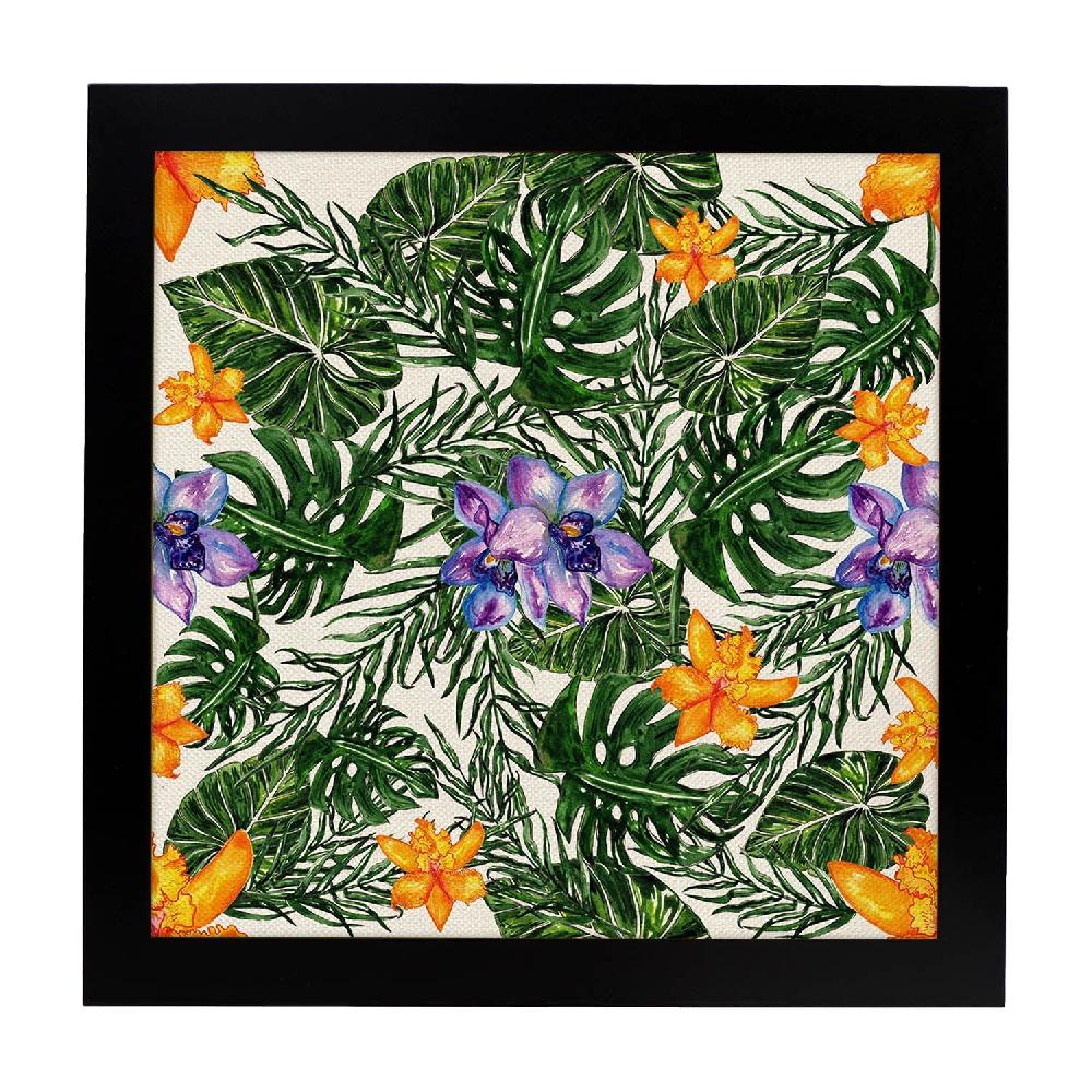 Nacnic Lámina Cuadrada Dame Vida Con Dibujos De Flores Y Naturaleza