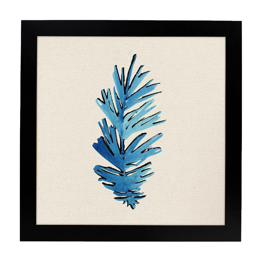 Nacnic Lámina Cuadrada De Cielo Azul Con Flores Y Naturaleza