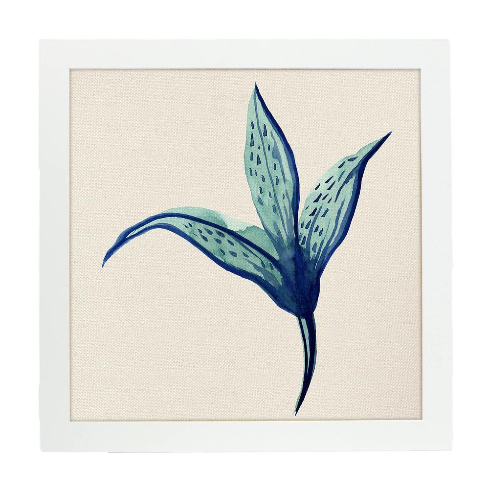 Nacnic Lámina Cuadrada De Flores Y Naturaleza Ilustrada