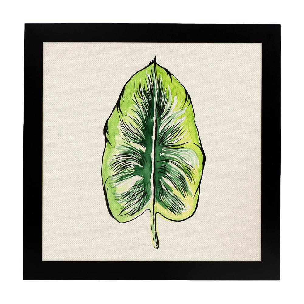 Nacnic Lámina Cuadrada De Flores Y Naturaleza Ilustrada