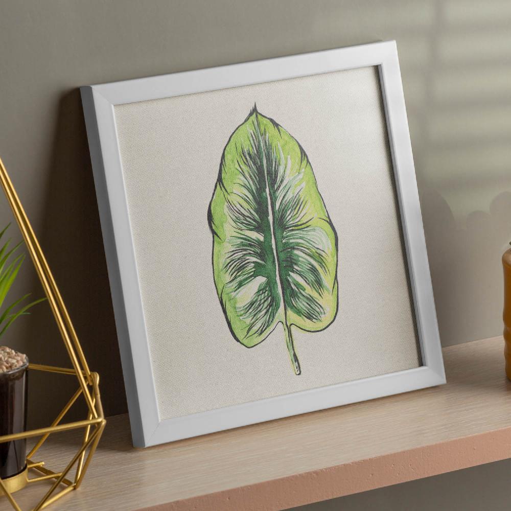 nacnic Lámina cuadrada de flores y naturaleza ilustrada
