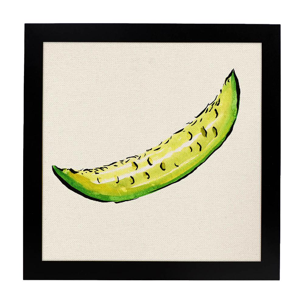 Nacnic Lámina Cuadrada De Frutas Y Verduras De Verano