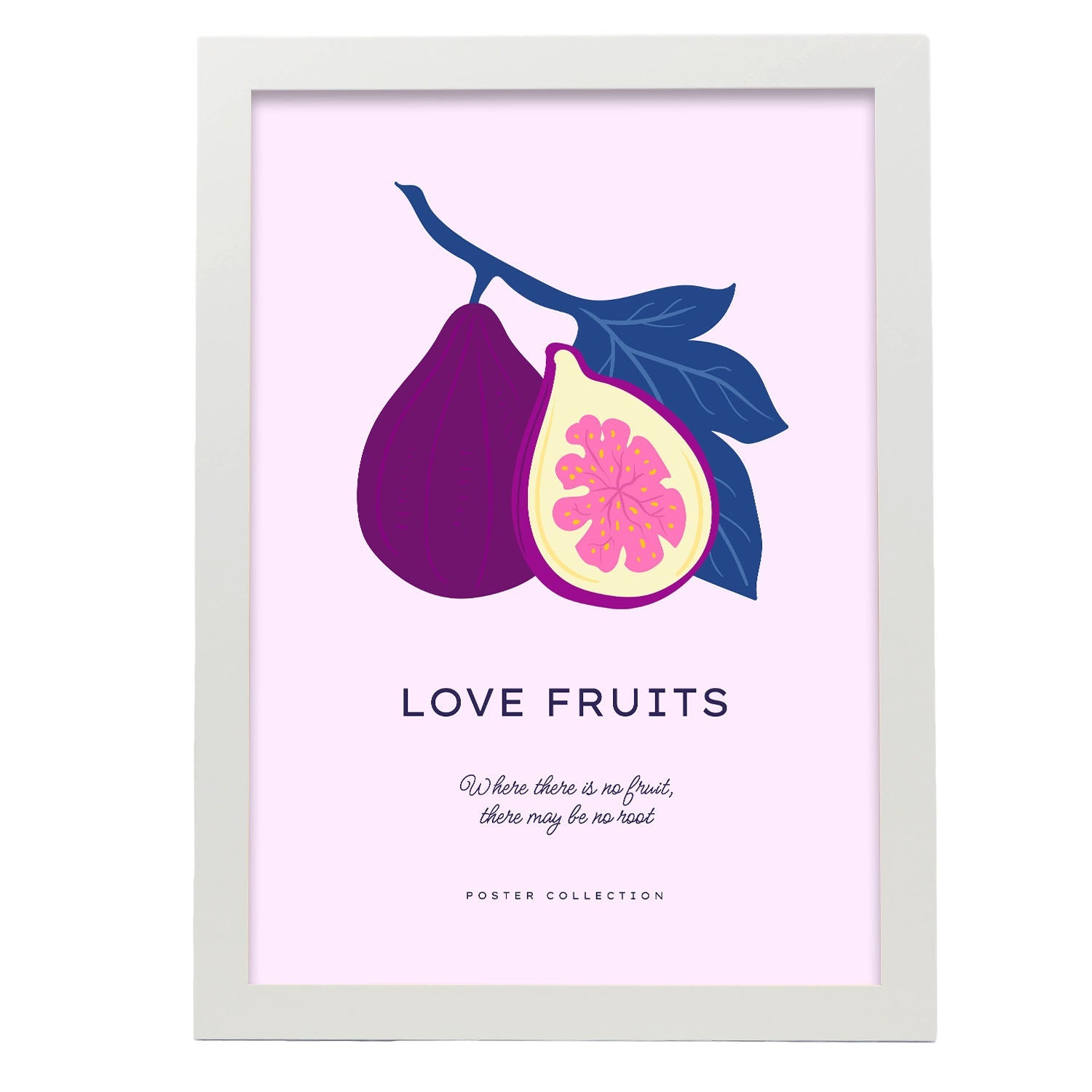 Nacnic Lámina De Amor Por Las Higueras De Love Fruits