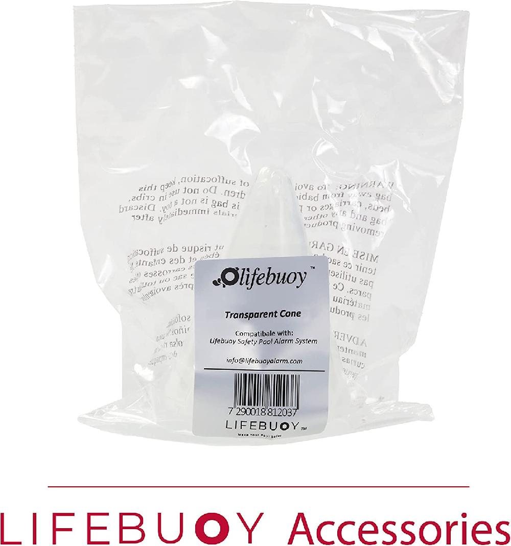 Nacnic Lámina De Cono De Repuesto Para Alarma De Seguridad De Piscina Para Niños