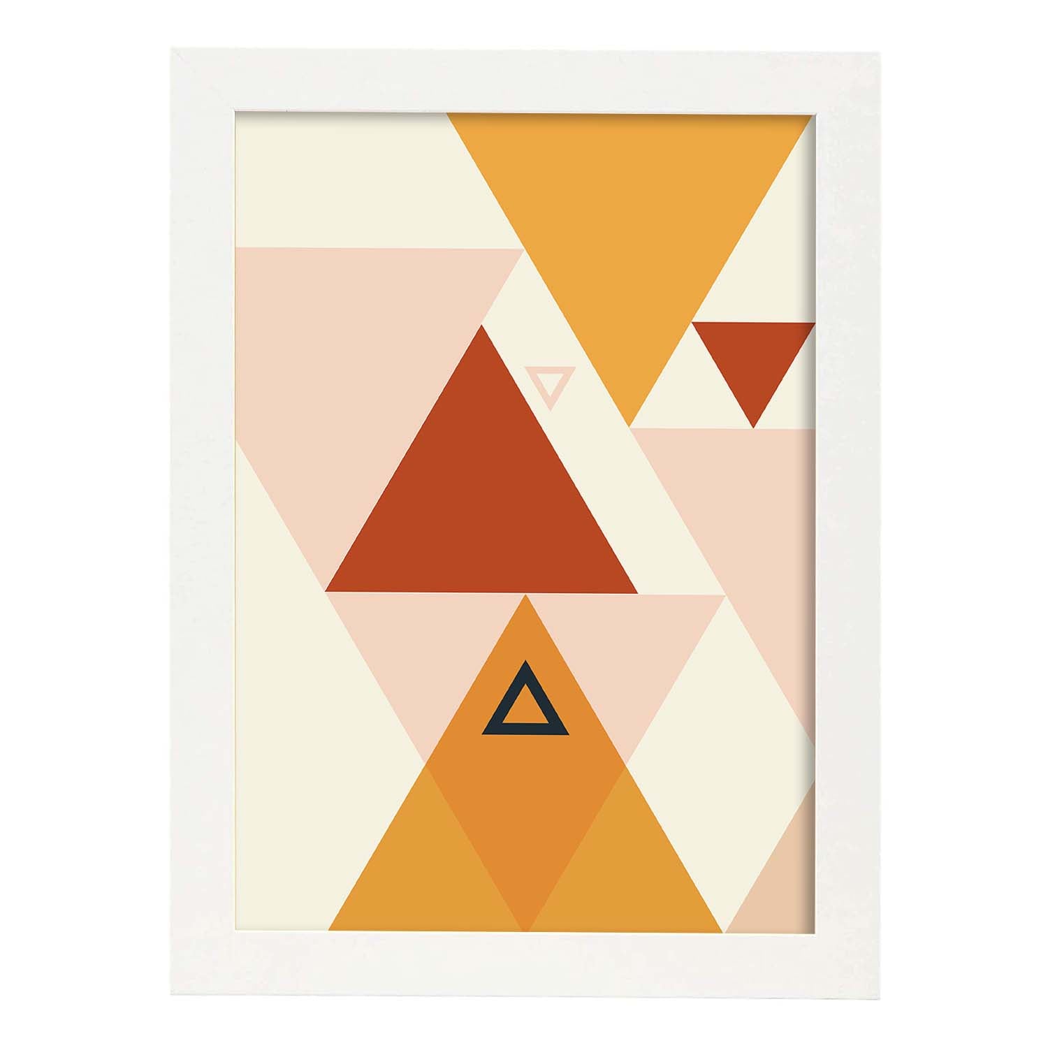 Nacnic Lámina De Constructivismo Abstracto Colorido 4