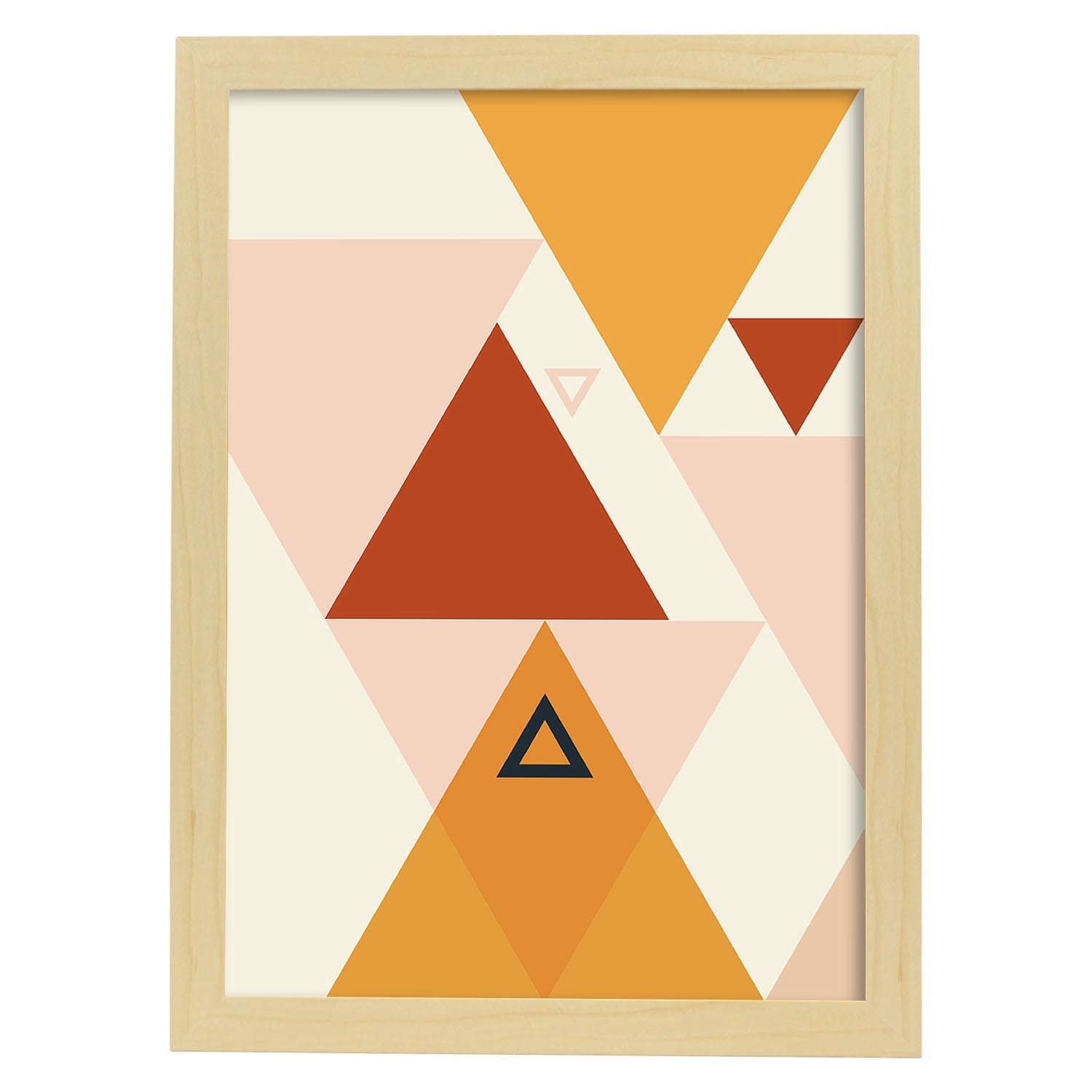 Nacnic Lámina De Constructivismo Abstracto Colorido 4