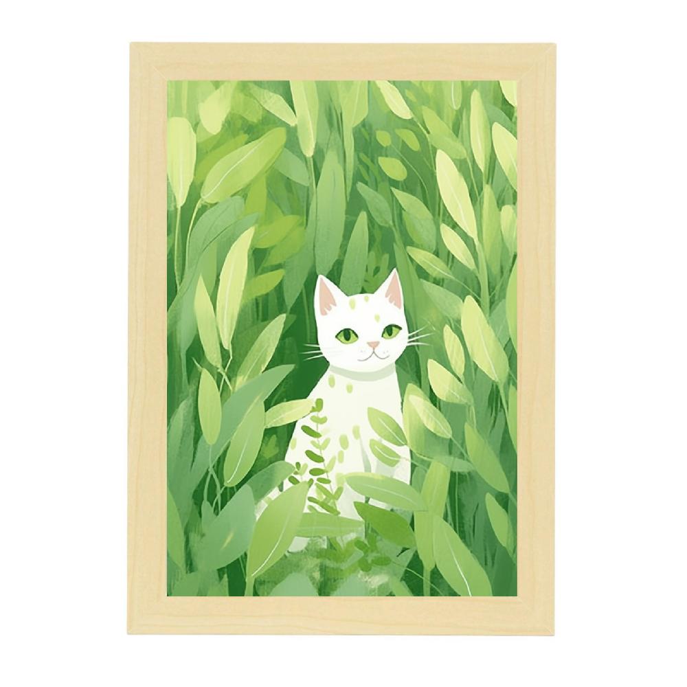 Nacnic Lámina De Gato Estilo Jardín Ryo Takemasa Y Wu