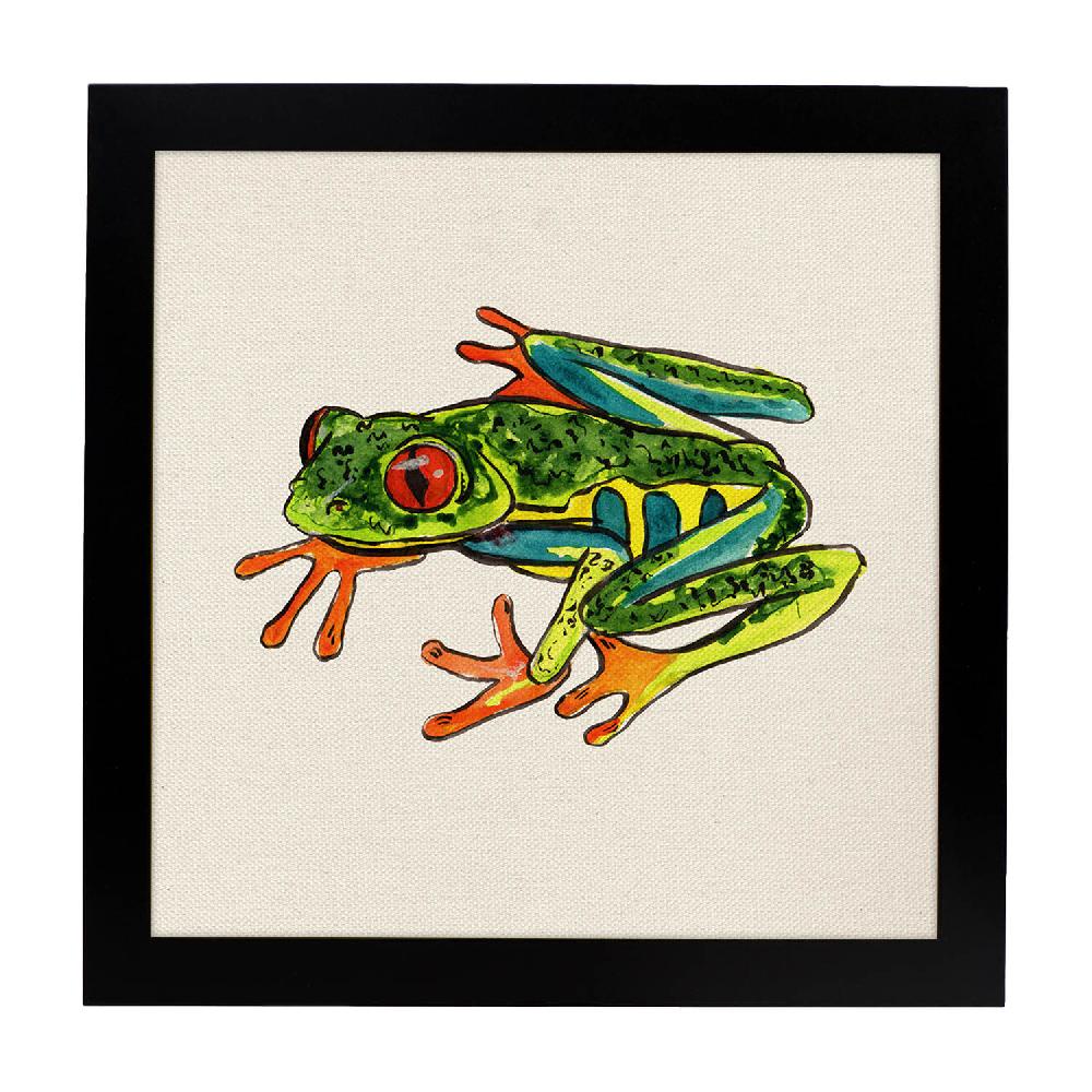 Nacnic Lámina De Ranita Saltarina Con Dibujos De Ranas Y Tortugas