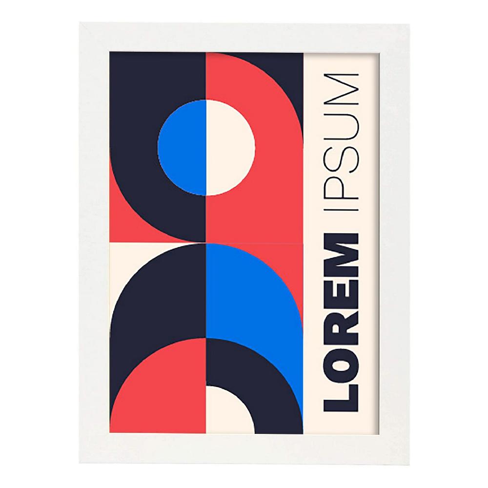 Nacnic Lámina Decorativa Vistoso Para Salón Dormitorio Y Hogar