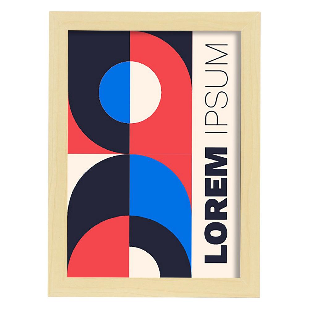 Nacnic Lámina Decorativa Vistoso Para Salón Dormitorio Y Hogar