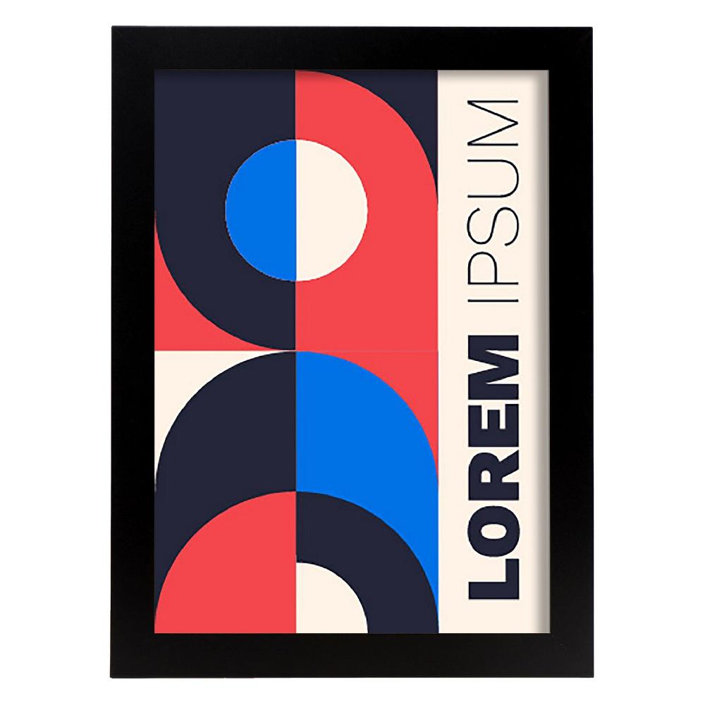 Nacnic Lámina Decorativa Vistoso Para Salón Dormitorio Y Hogar