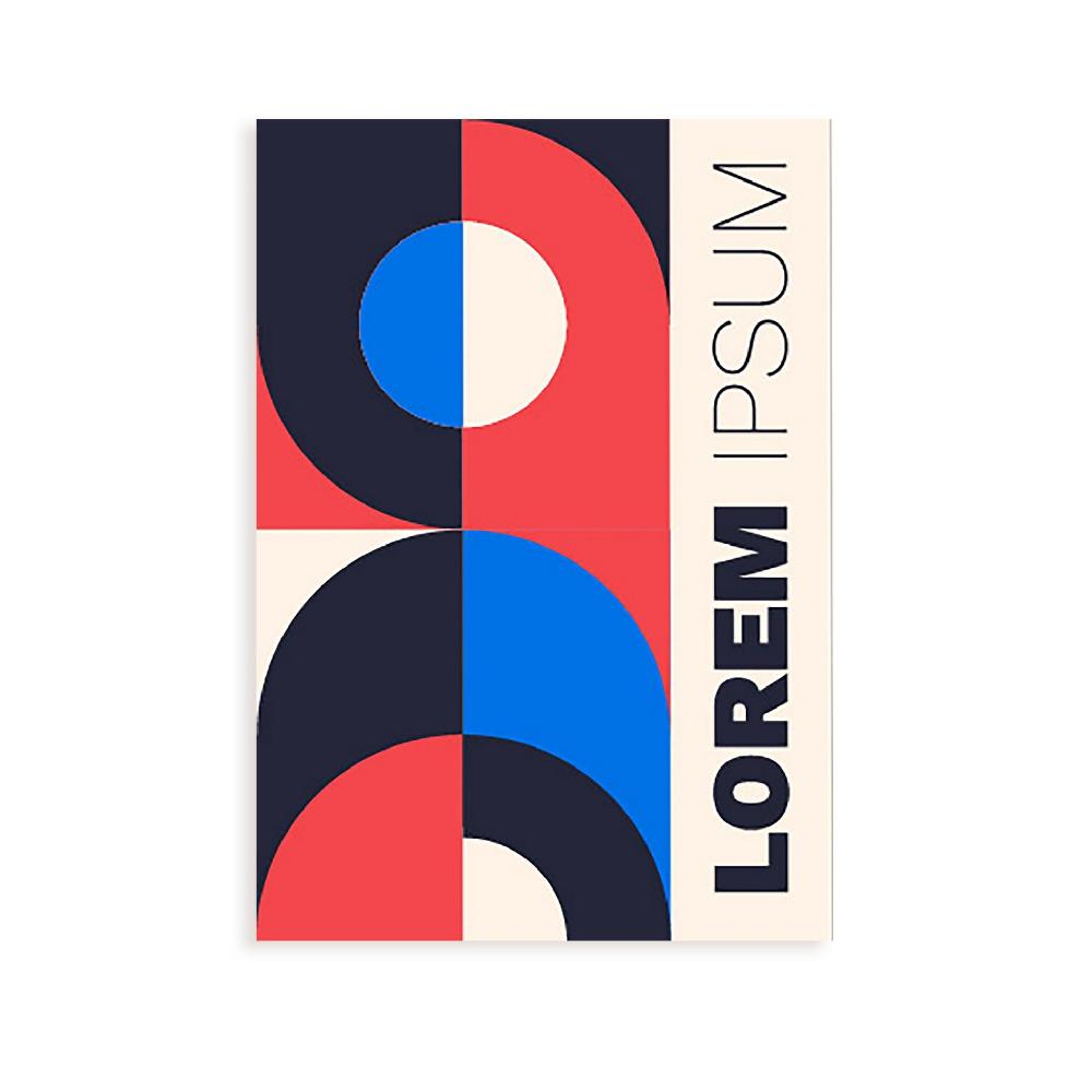 nacnic Lámina Decorativa Vistoso para Salón Dormitorio y Hogar