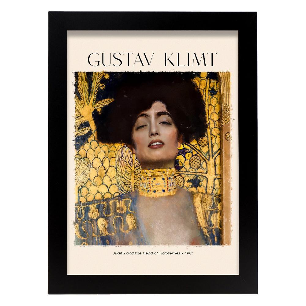Nacnic Lámina Estampada De Arte De Pared Inspirada En Gustav Klimt