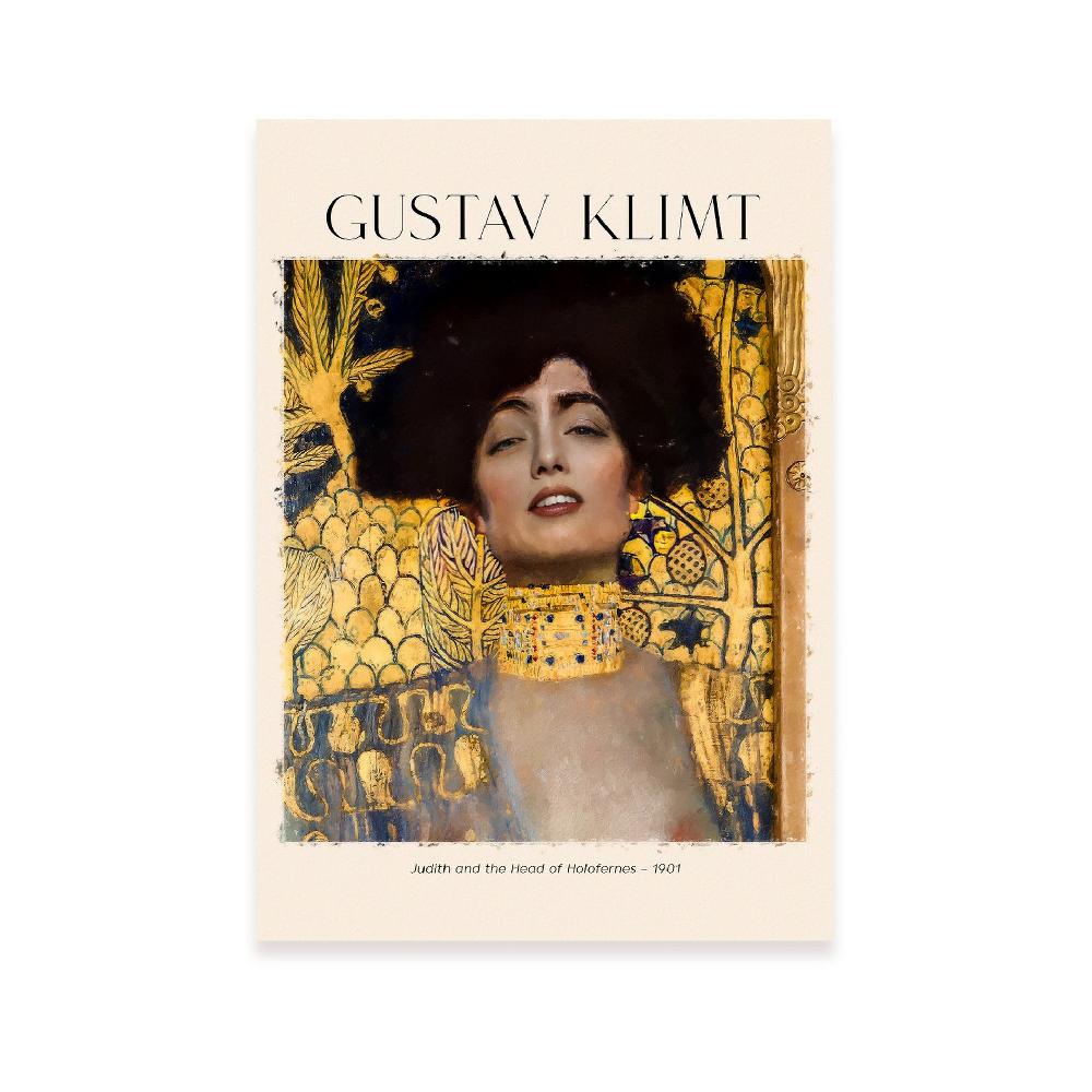 nacnic Lámina estampada de arte de pared inspirada en Gustav Klimt