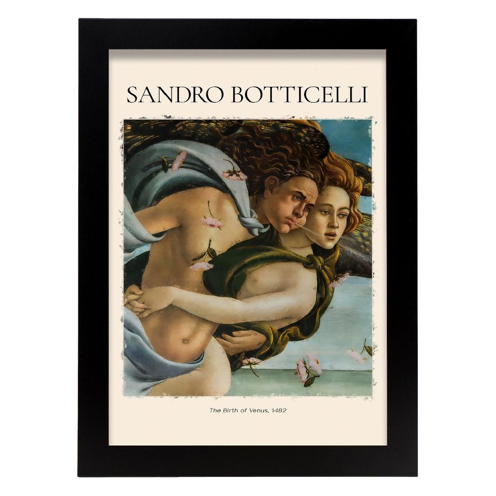 Nacnic Lámina Estética De El Nacimiento De Venus De Sandro Botticelli
