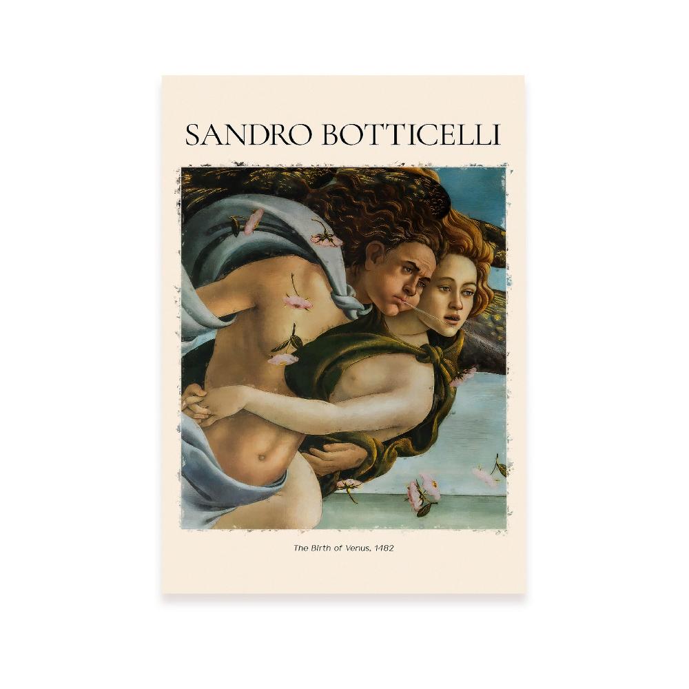 nacnic Lámina estética de El Nacimiento de Venus de Sandro Botticelli