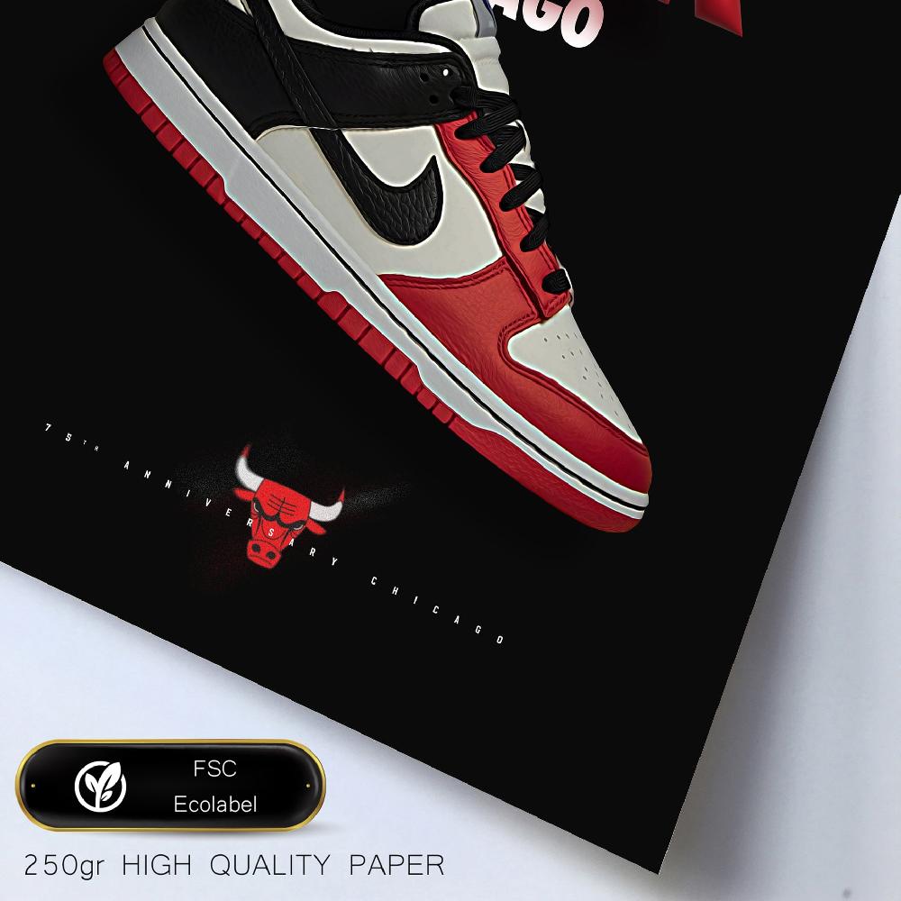 Nacnic Lámina Grafiti Pop King James Jordan Nike Basquiat Kobie