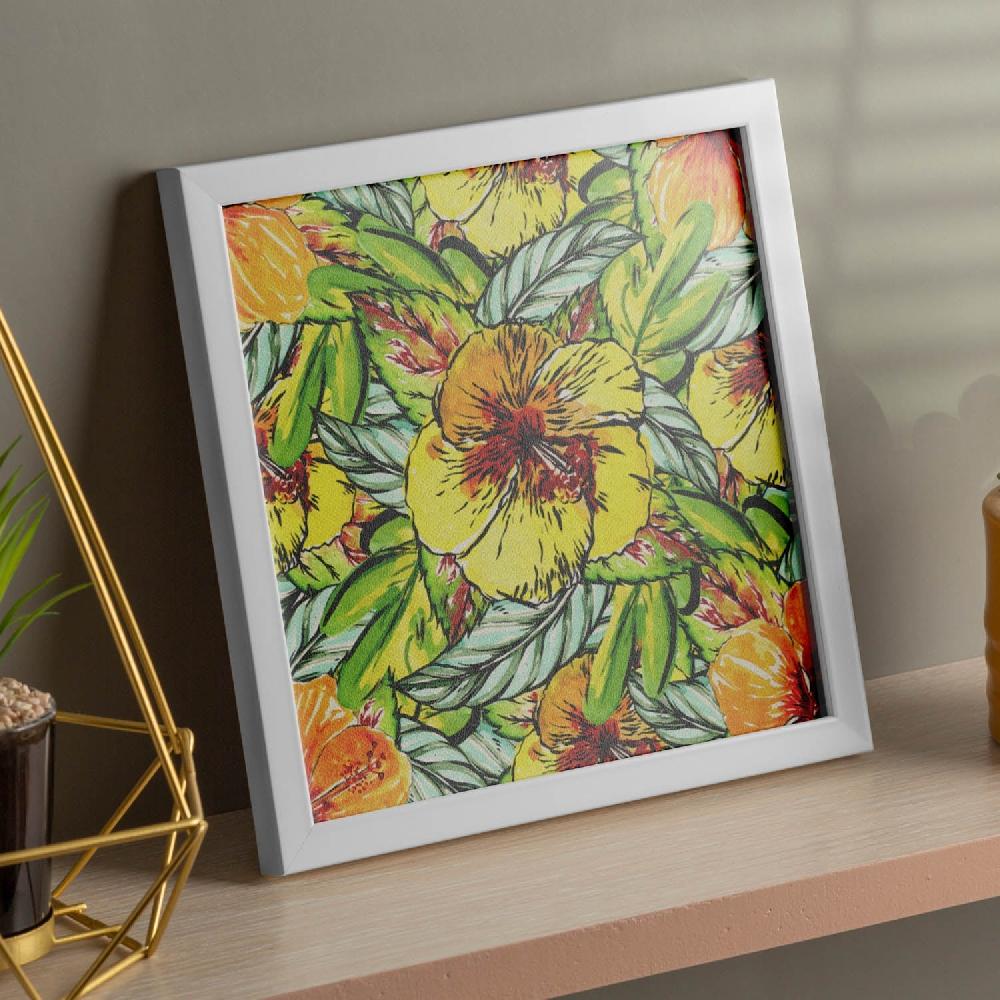 nacnic Lámina Ilumina tu Día con Flores y Naturaleza