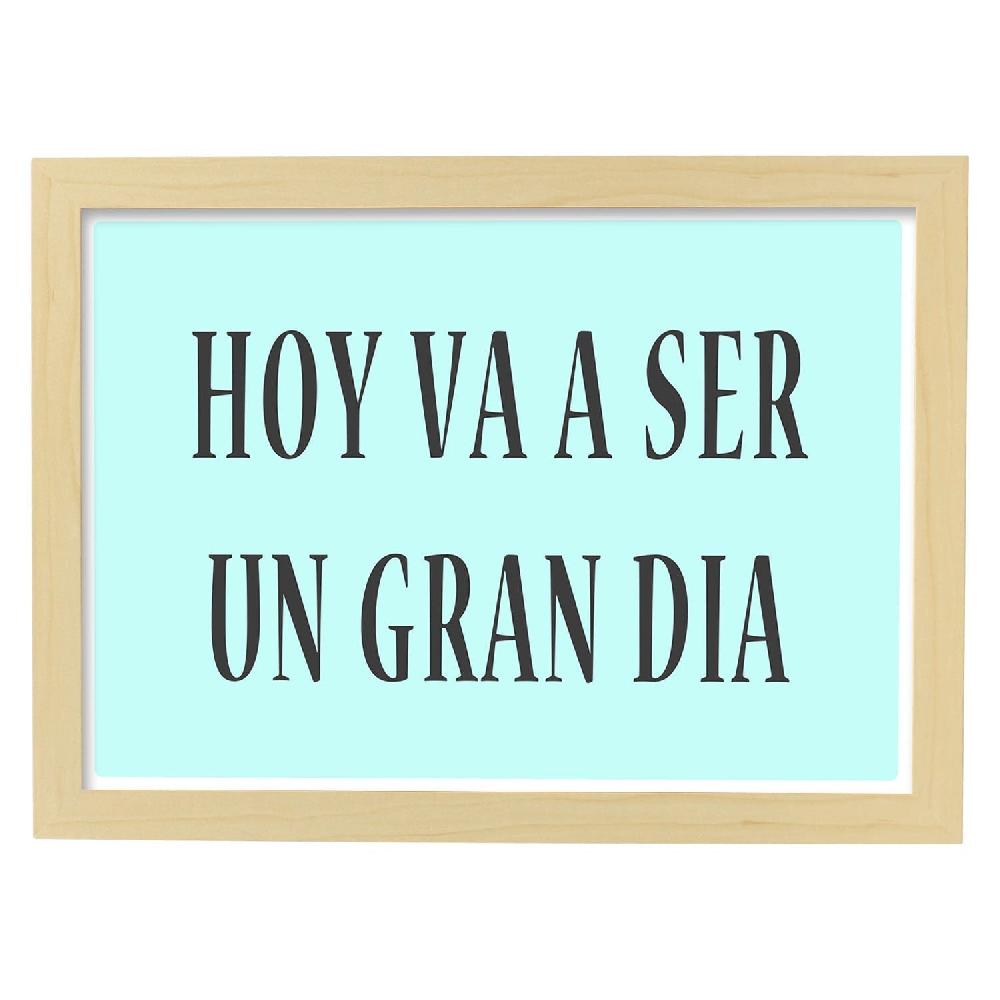 Nacnic Lámina Mensaje Feliz: Hoy Va A Ser Un Gran Día