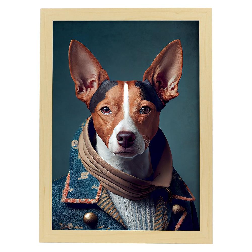 Nacnic Lámina Nacnic De Basenji Vestido En Ropa Humana