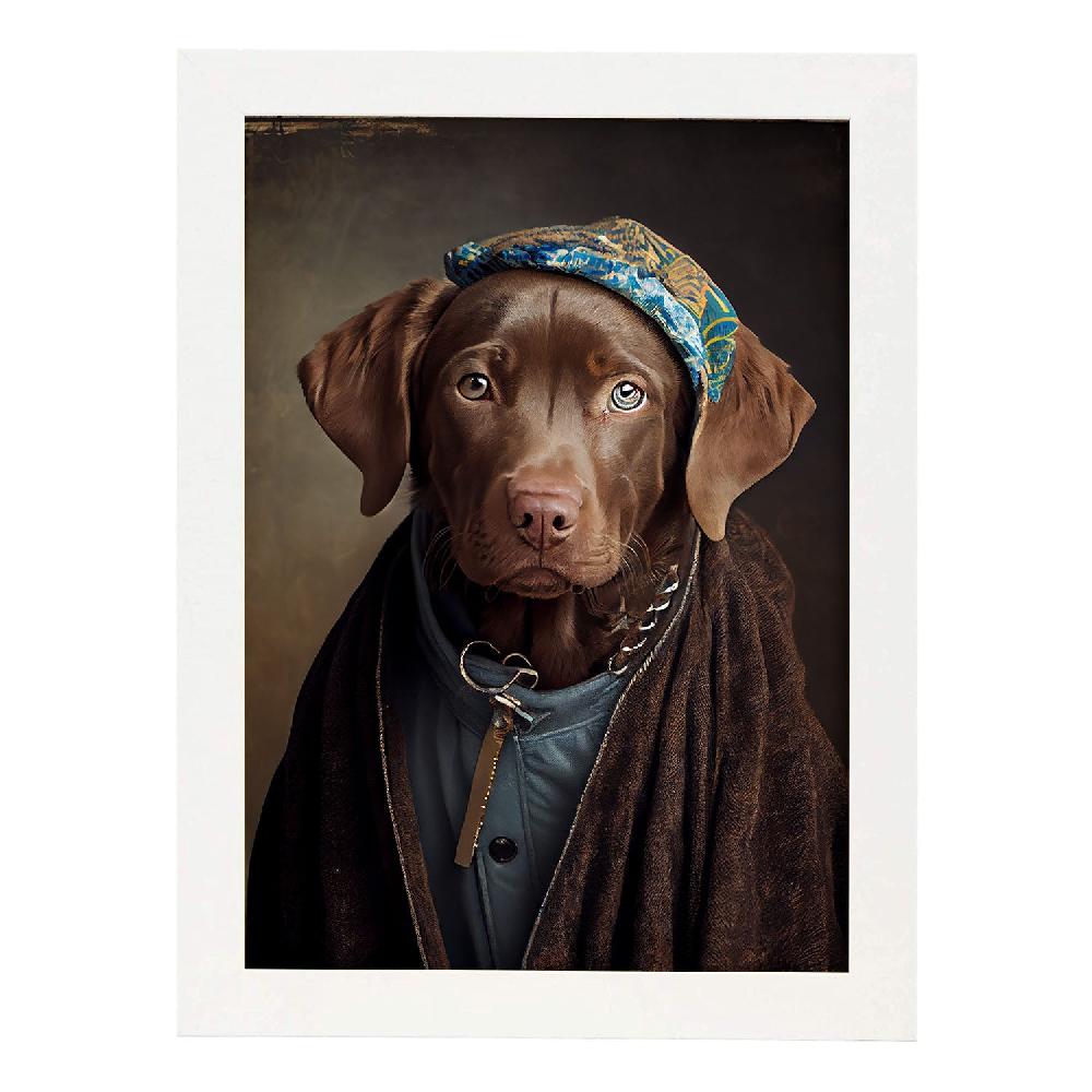 Nacnic Lámina Nacnic De Chesapeake Bay Retriever Vestido