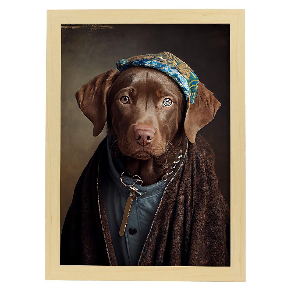 Nacnic Lámina Nacnic De Chesapeake Bay Retriever Vestido